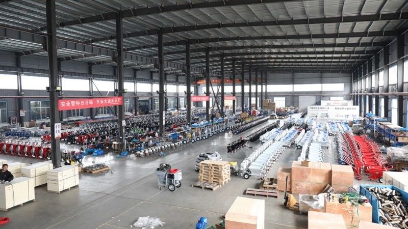 Shanghai Yuegong Fluid Equipment Co., Ltd. linia produkcyjna producenta