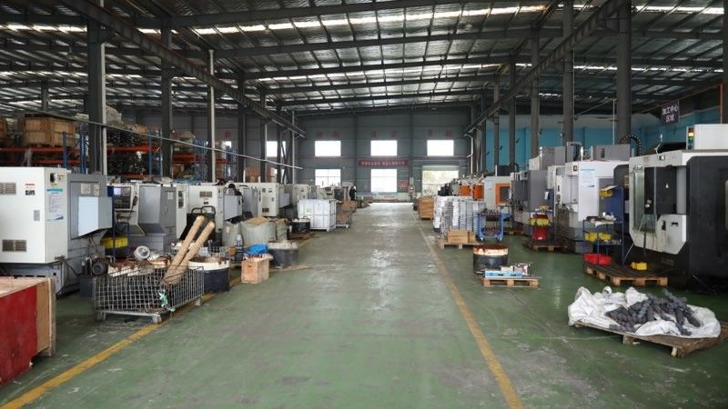 Shanghai Yuegong Fluid Equipment Co., Ltd. linia produkcyjna producenta