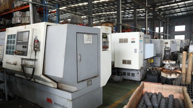 Shanghai Yuegong Fluid Equipment Co., Ltd. linia produkcyjna producenta
