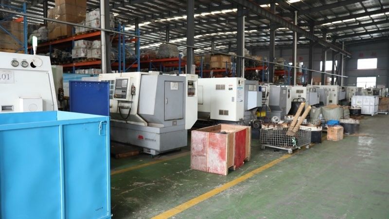 Shanghai Yuegong Fluid Equipment Co., Ltd. linia produkcyjna producenta