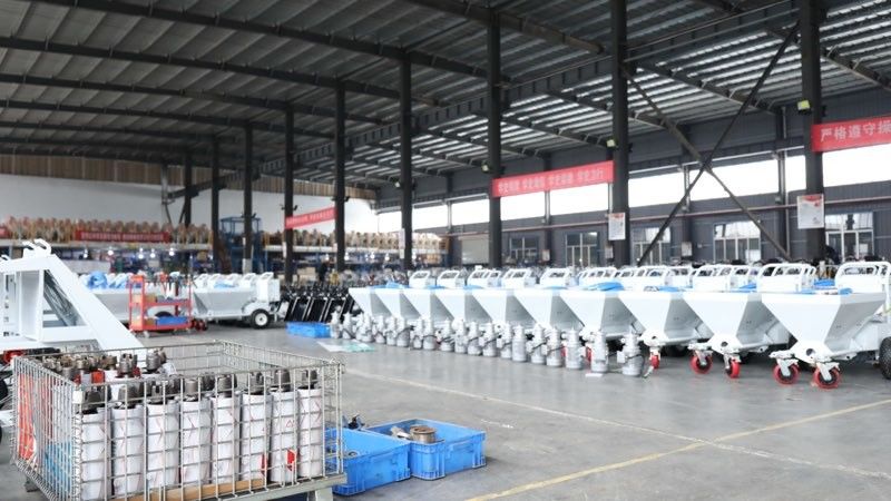 Shanghai Yuegong Fluid Equipment Co., Ltd. linia produkcyjna producenta