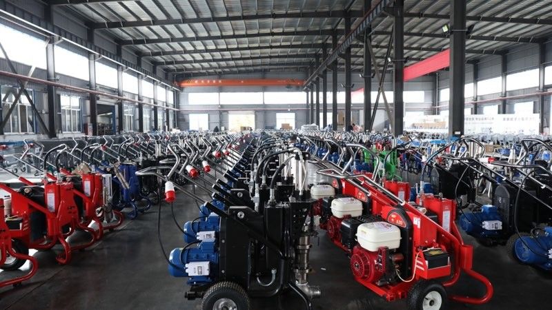 Shanghai Yuegong Fluid Equipment Co., Ltd. linia produkcyjna producenta